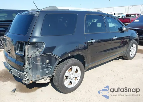 2012 GMC Acadia Sl from USA, damaged, VIN 1GKKRNEDXCJ317763